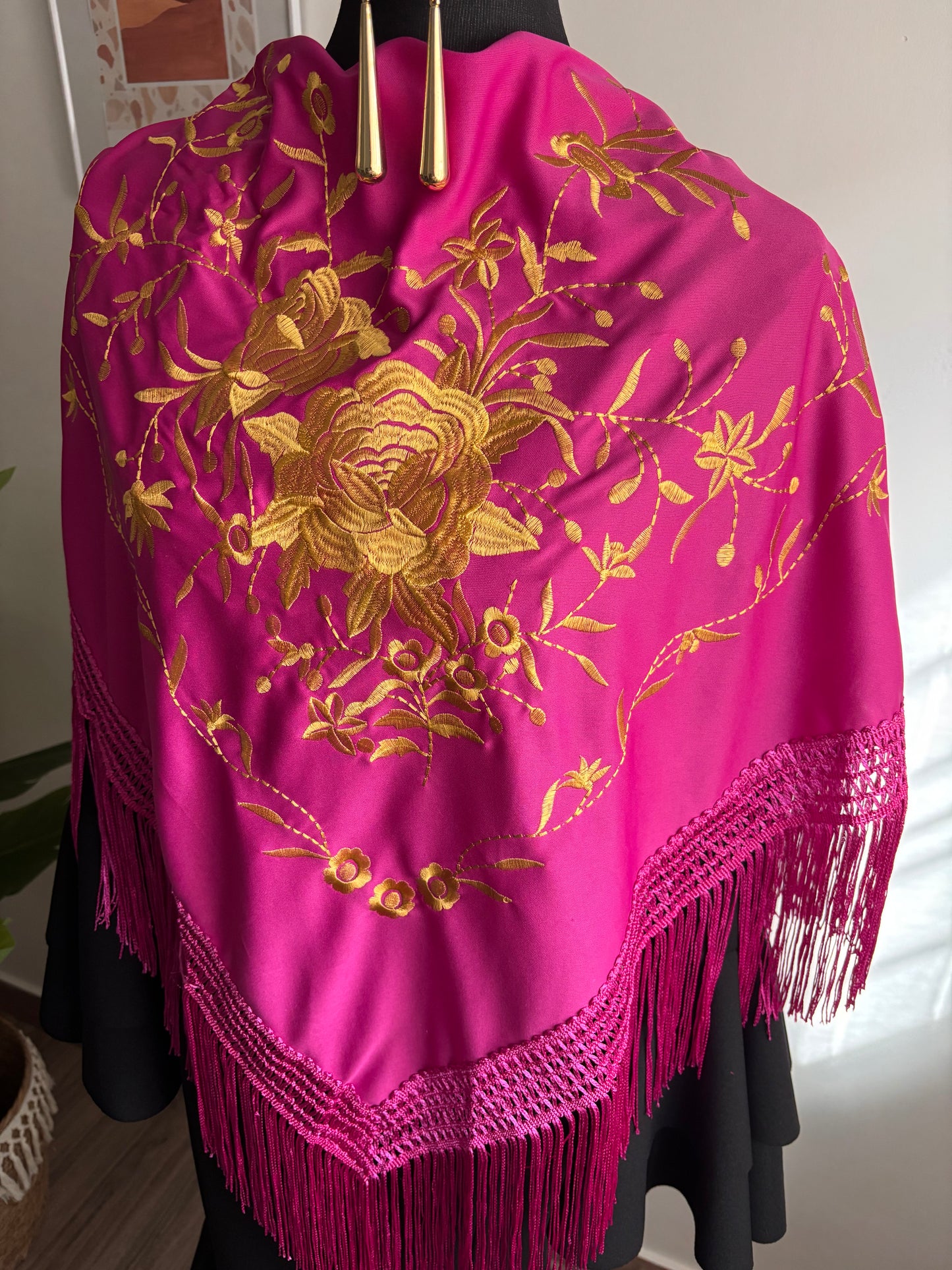 Mantón Maravilla Grande 037