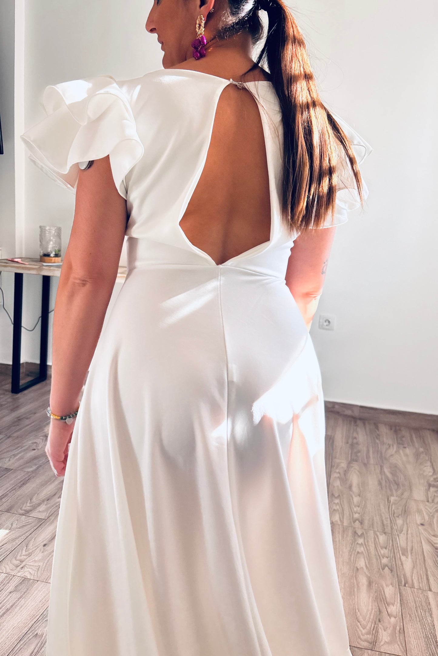 Vestido flamenca Rocío