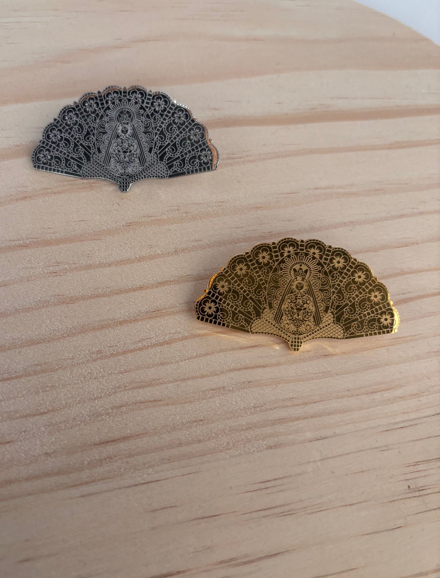 Broche Rocío