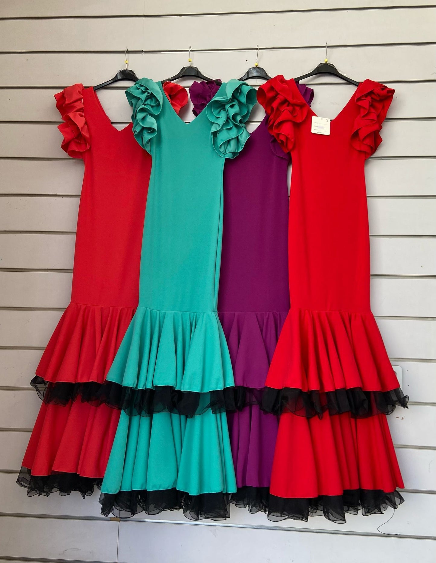 Vestido flamenca Alegría