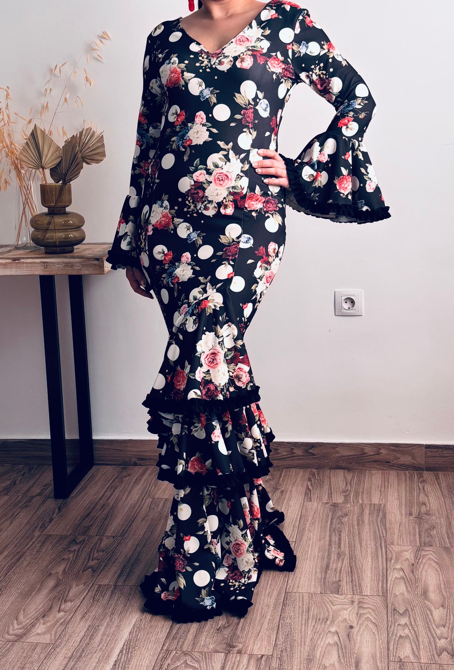 Vestido flamenca Abril