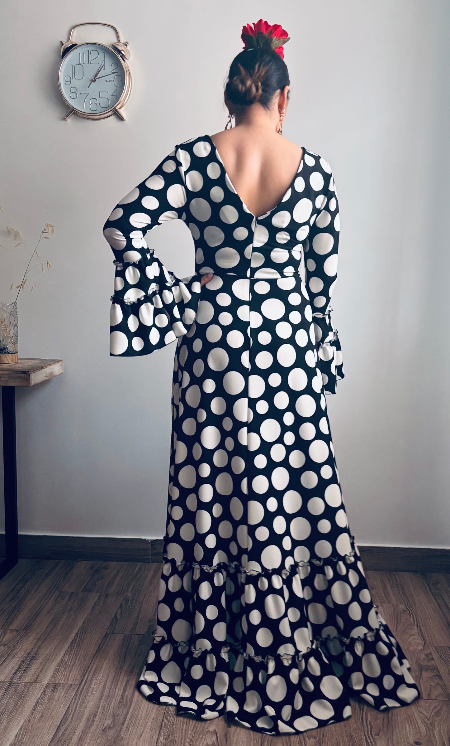 Vestido flamenca Candelaria