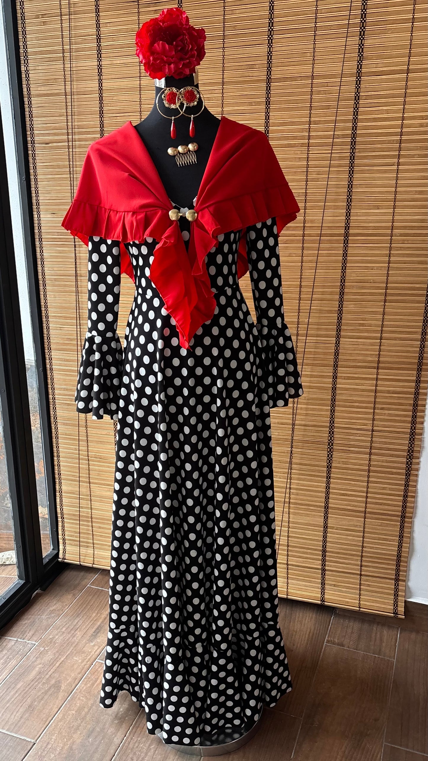 Vestido flamenca Bulería