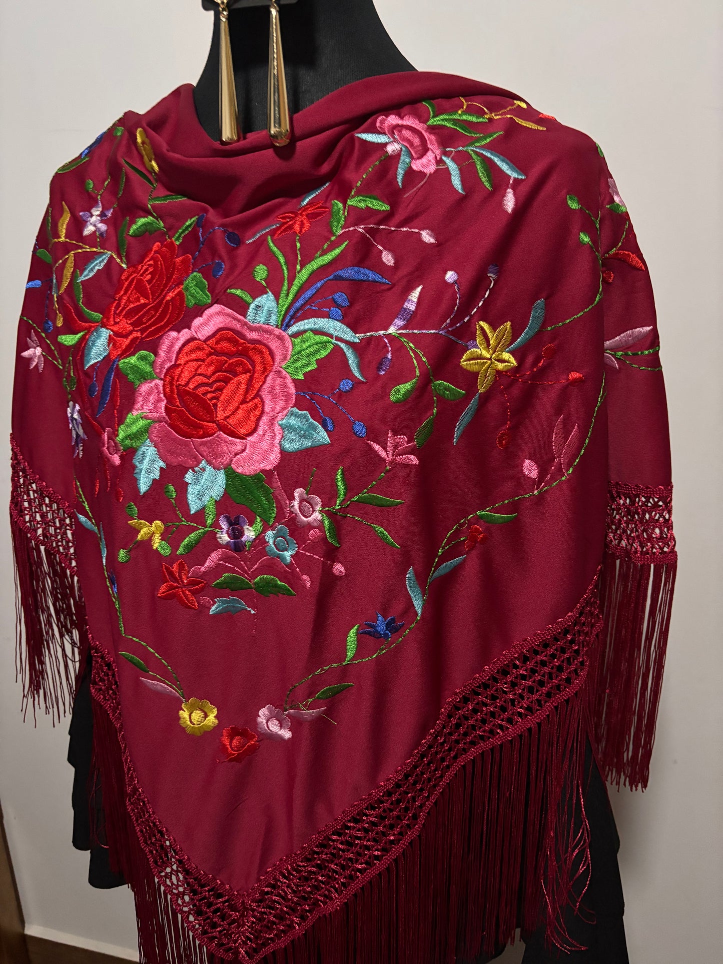 Mantón Maravilla Grande 028