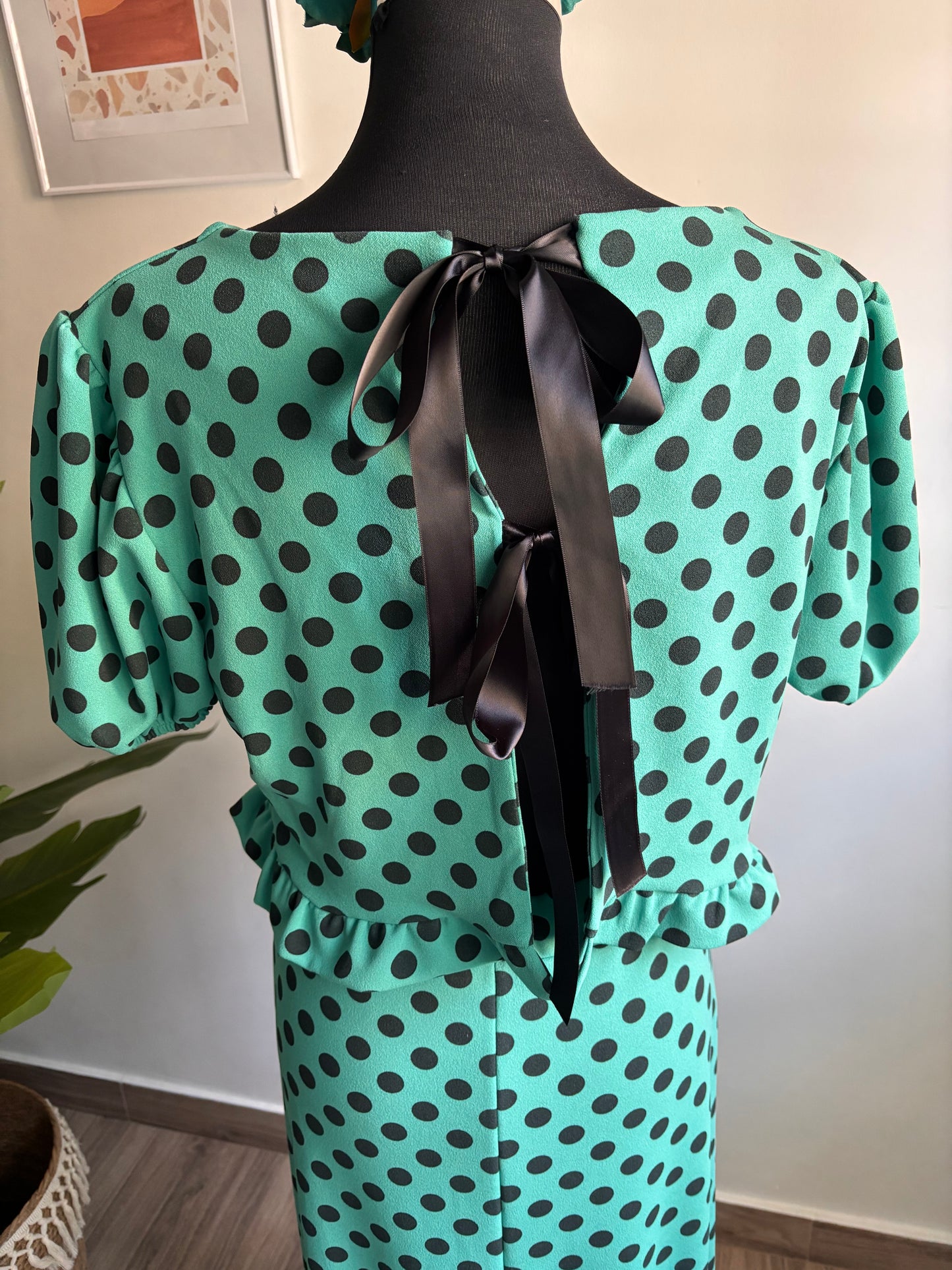 Conjunto Marisol Turquesa