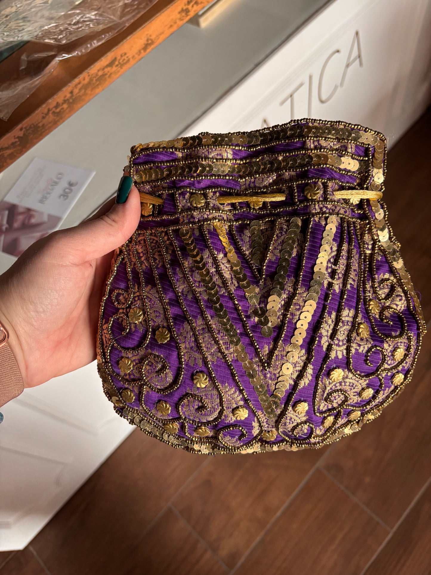 Bolso bombonera 7