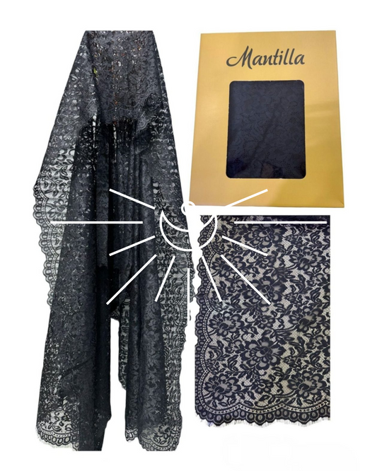 Mantilla Negra