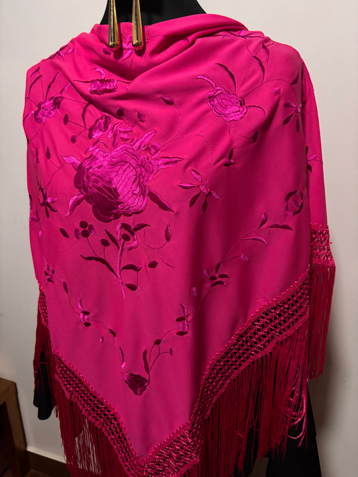 Mantón Arrebato Grande 021