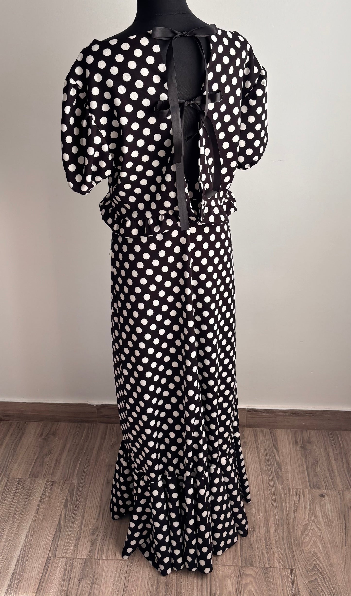 Conjunto Marisol Negro