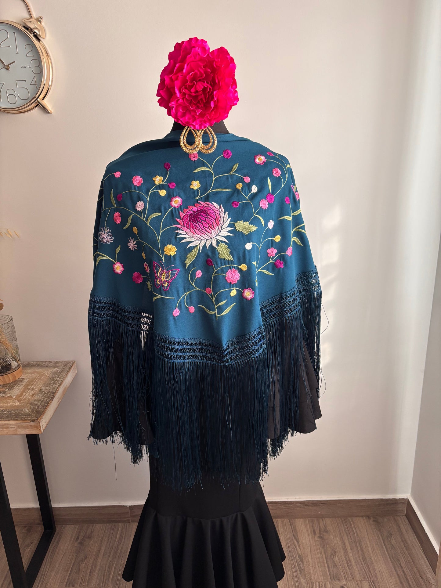 Mantón Marisma 003