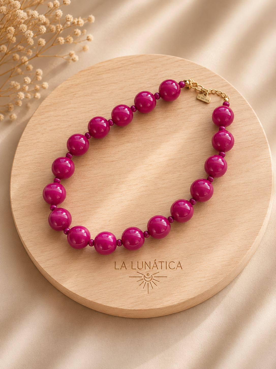 Collar Modelo Buganvilla