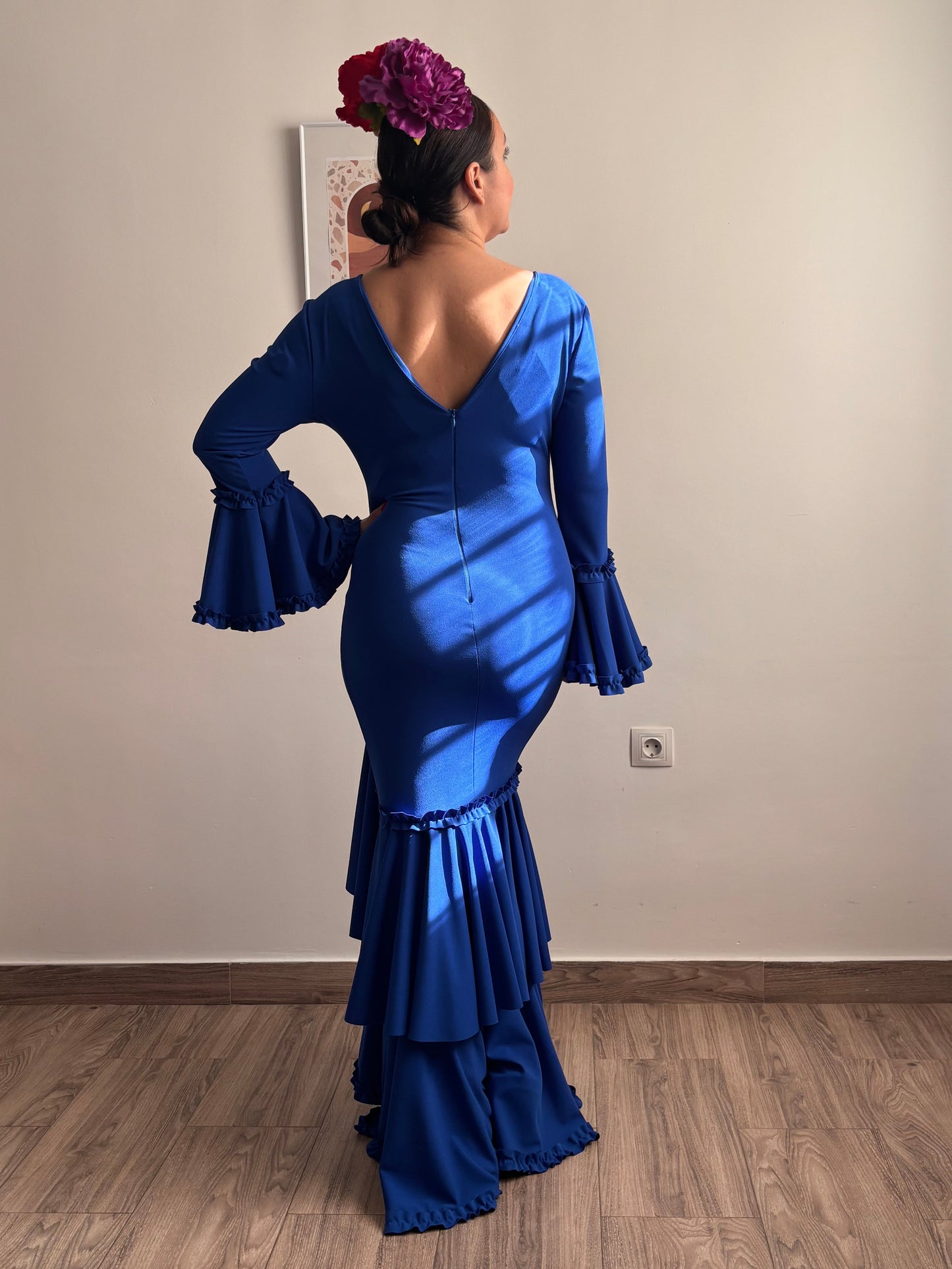 Vestido flamenca Rosario
