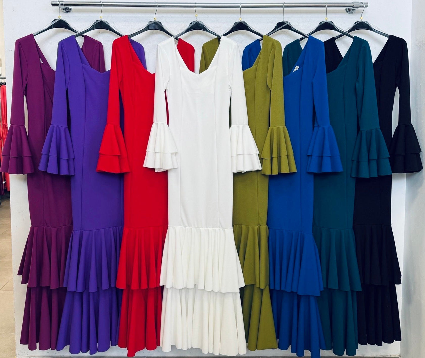 Vestido flamenca Córdoba B