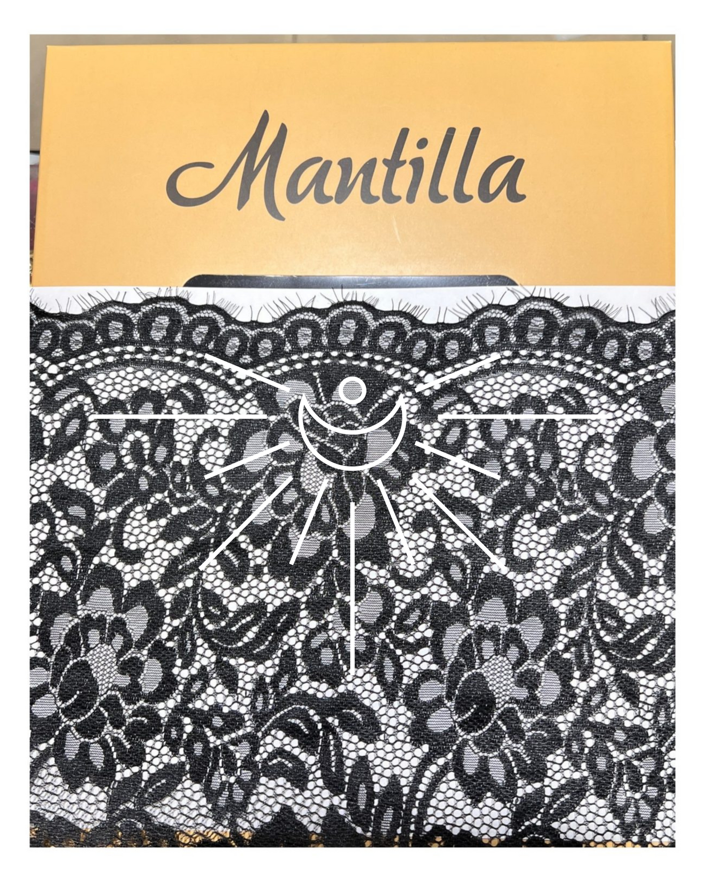 Mantilla Negra