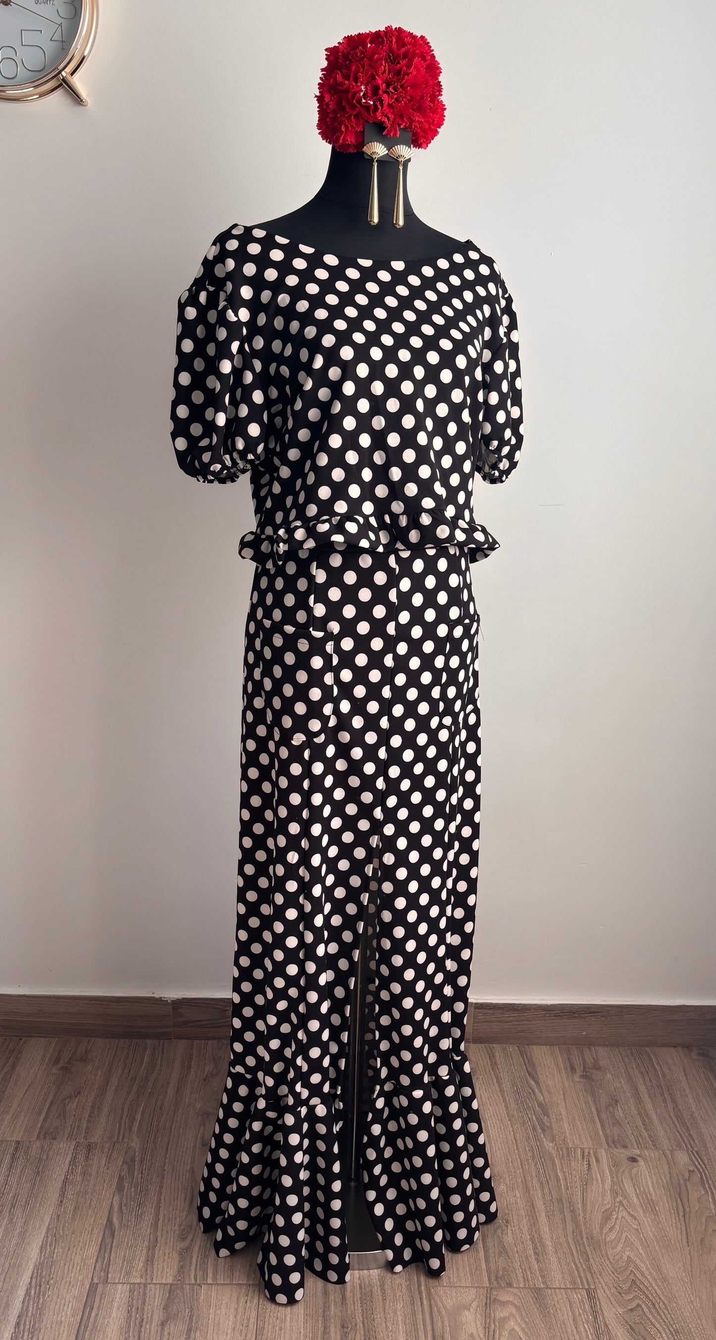 Conjunto Marisol Negro