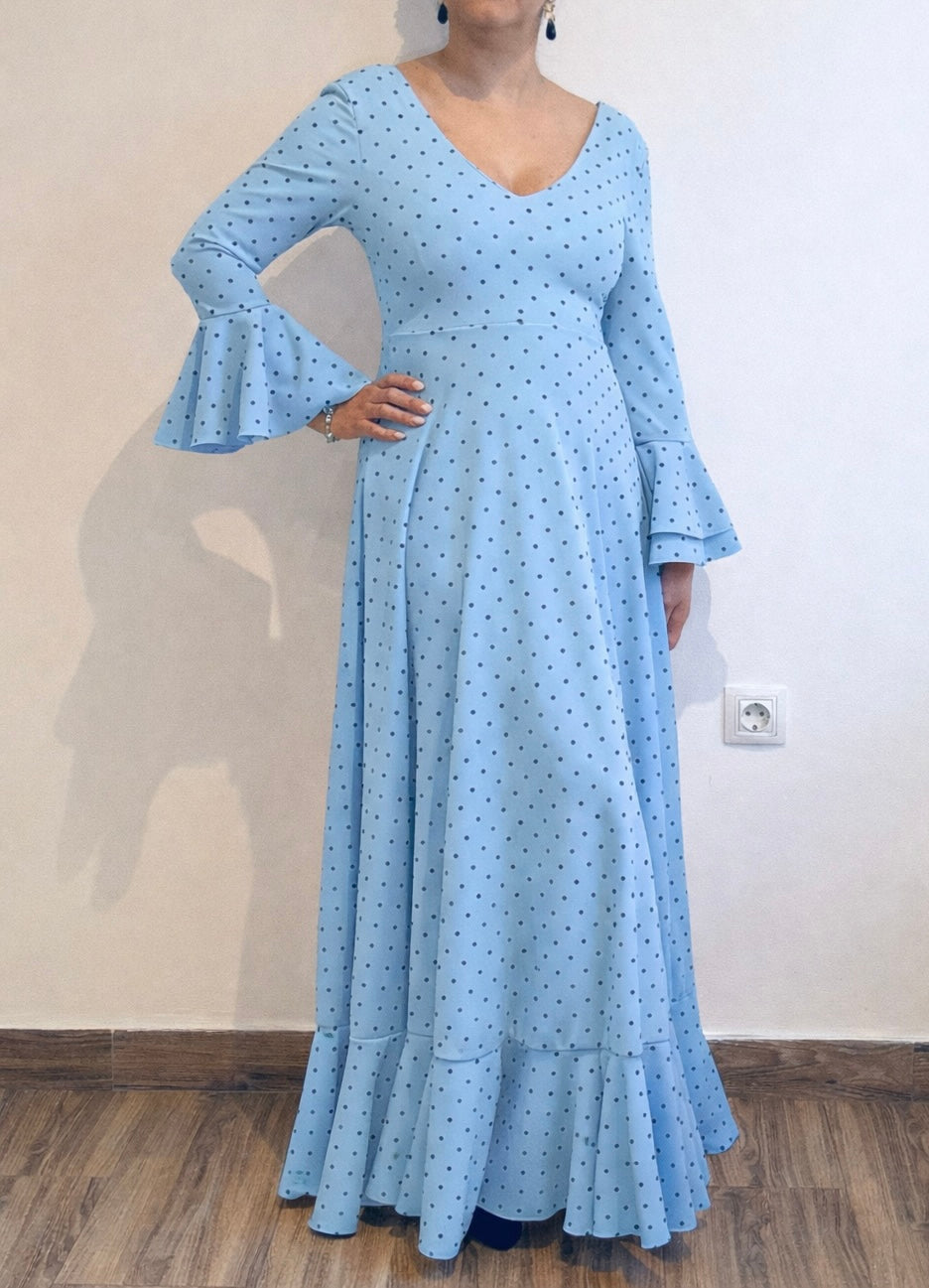 Vestido flamenca Albayzín
