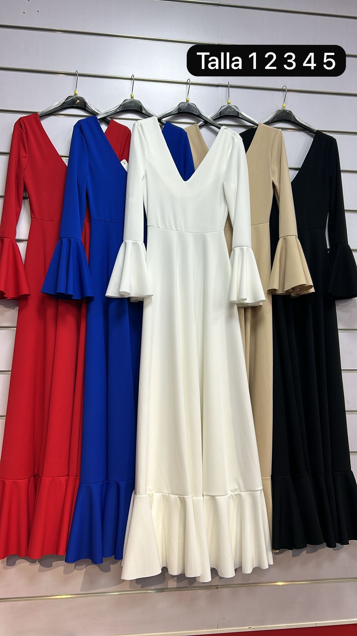 Vestido flamenca Rumba