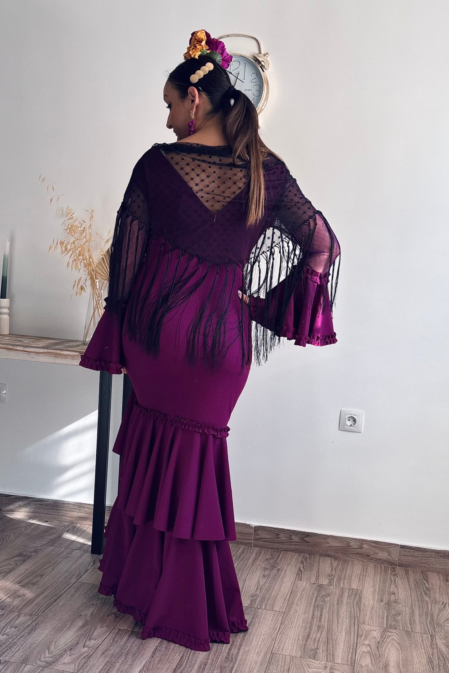 Vestido flamenca Soleá