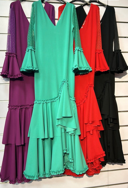 Vestido flamenca Soleá