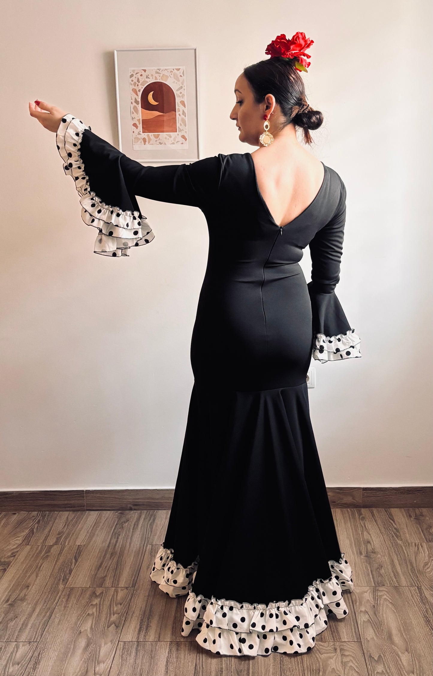 Vestido flamenca Sacromonte PS