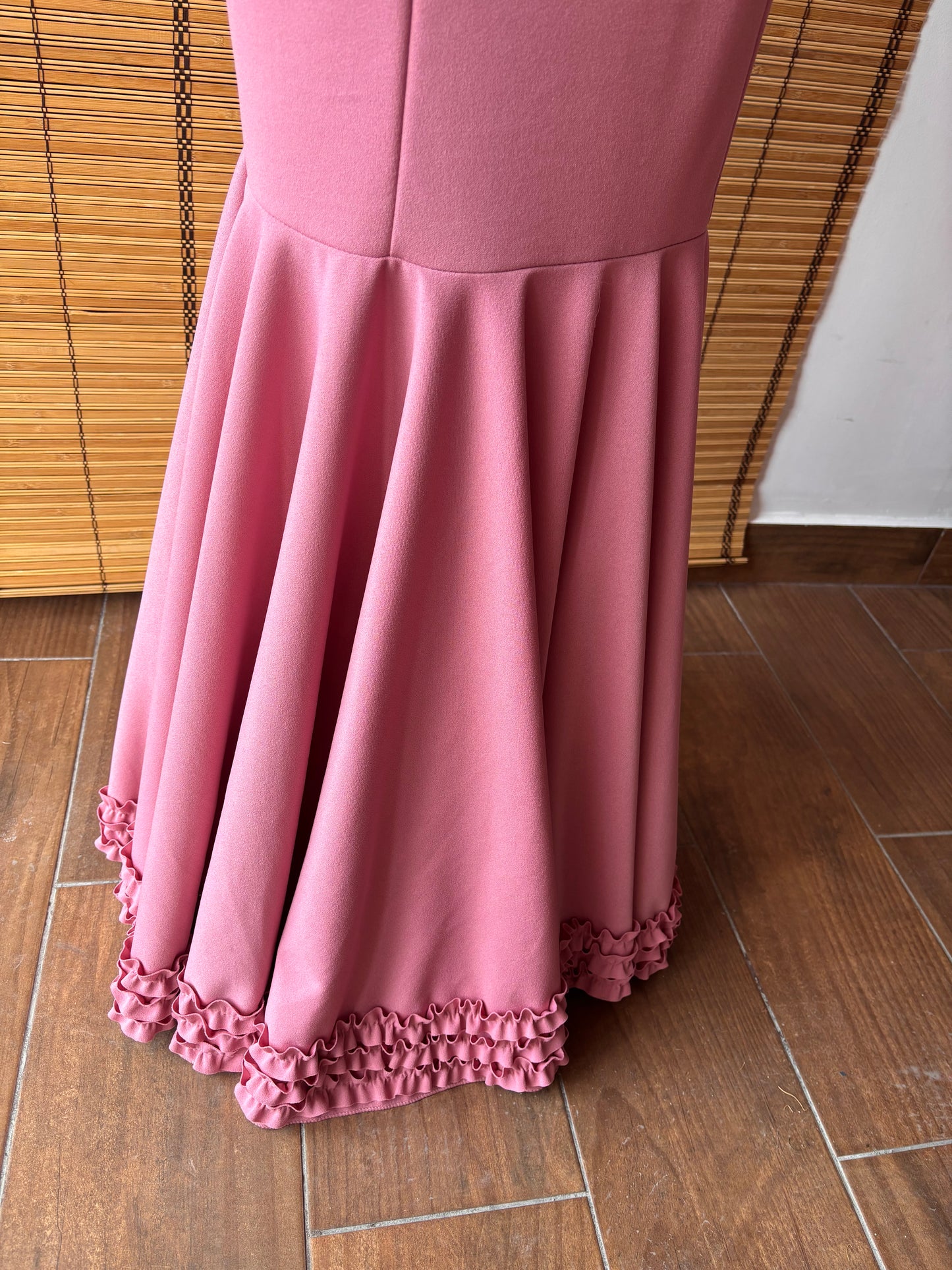 Vestido flamenca Clavel R