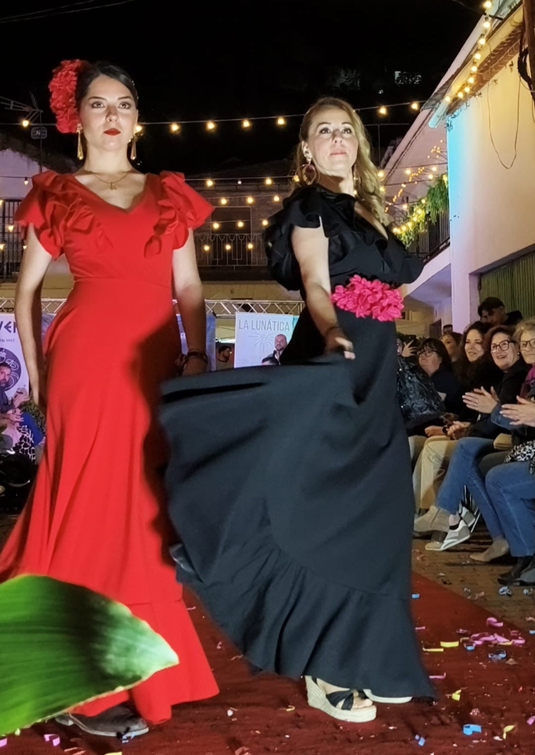 Vestido flamenca Tita