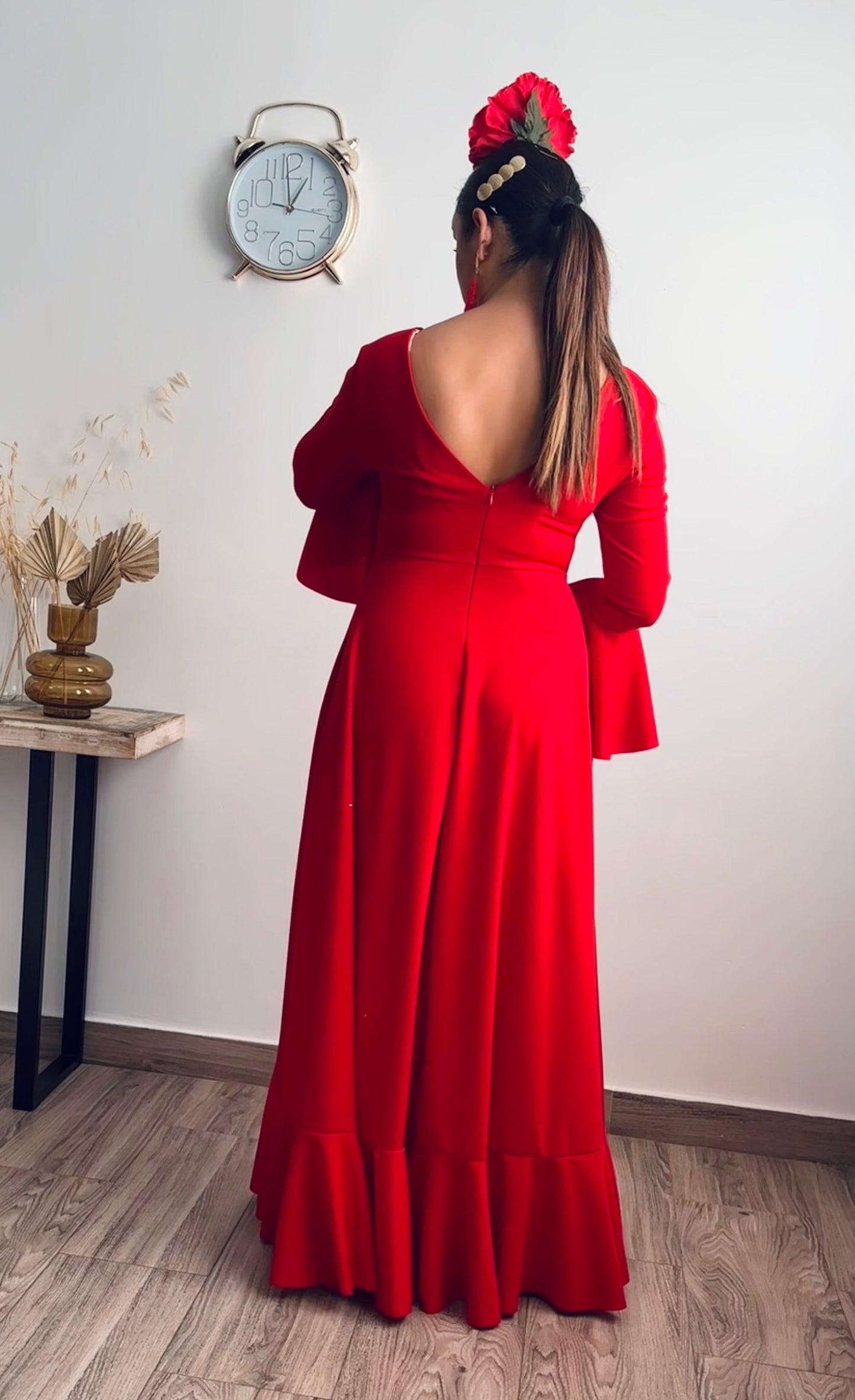 Vestido flamenca Rumba
