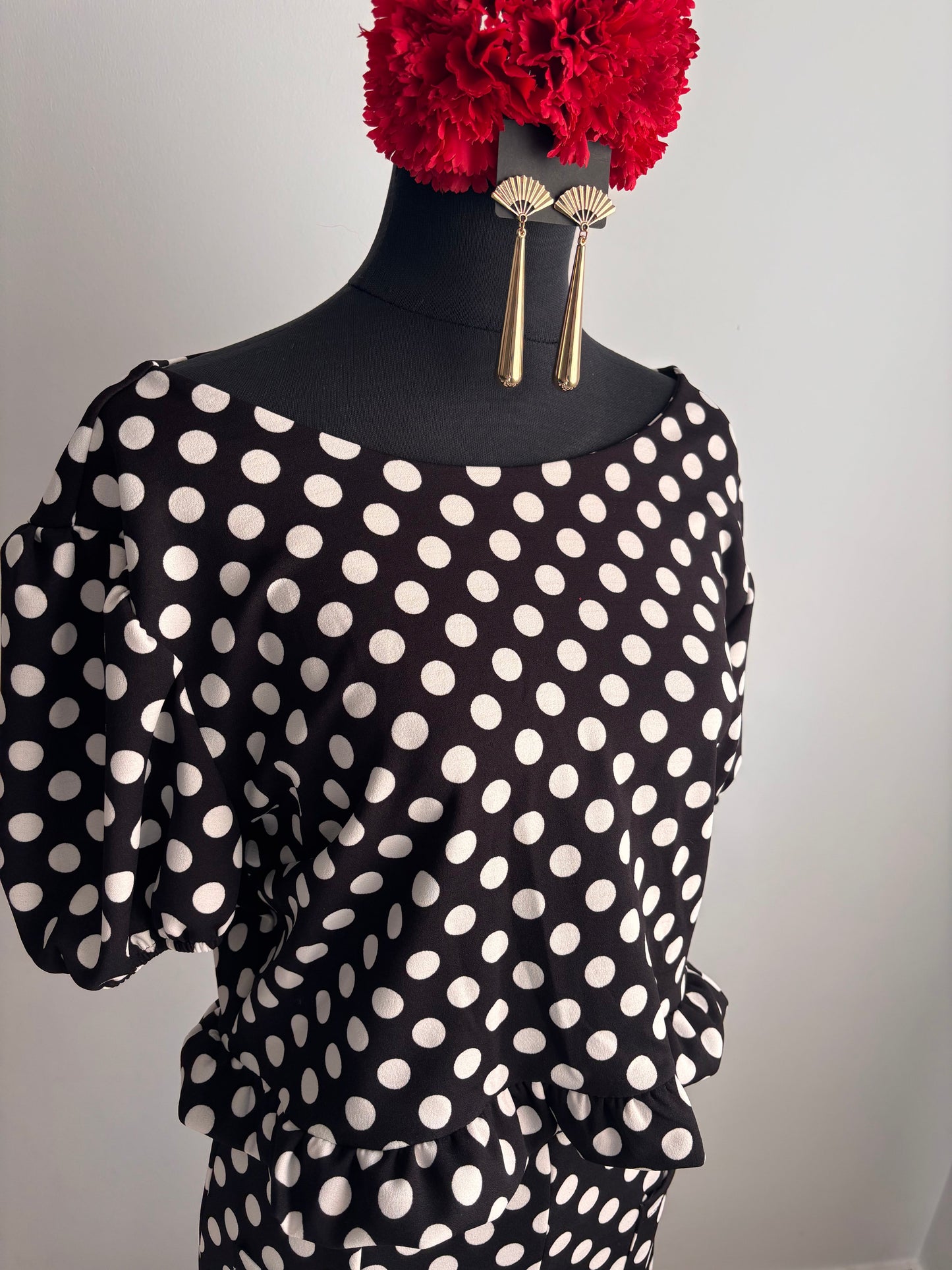 Conjunto Marisol Negro