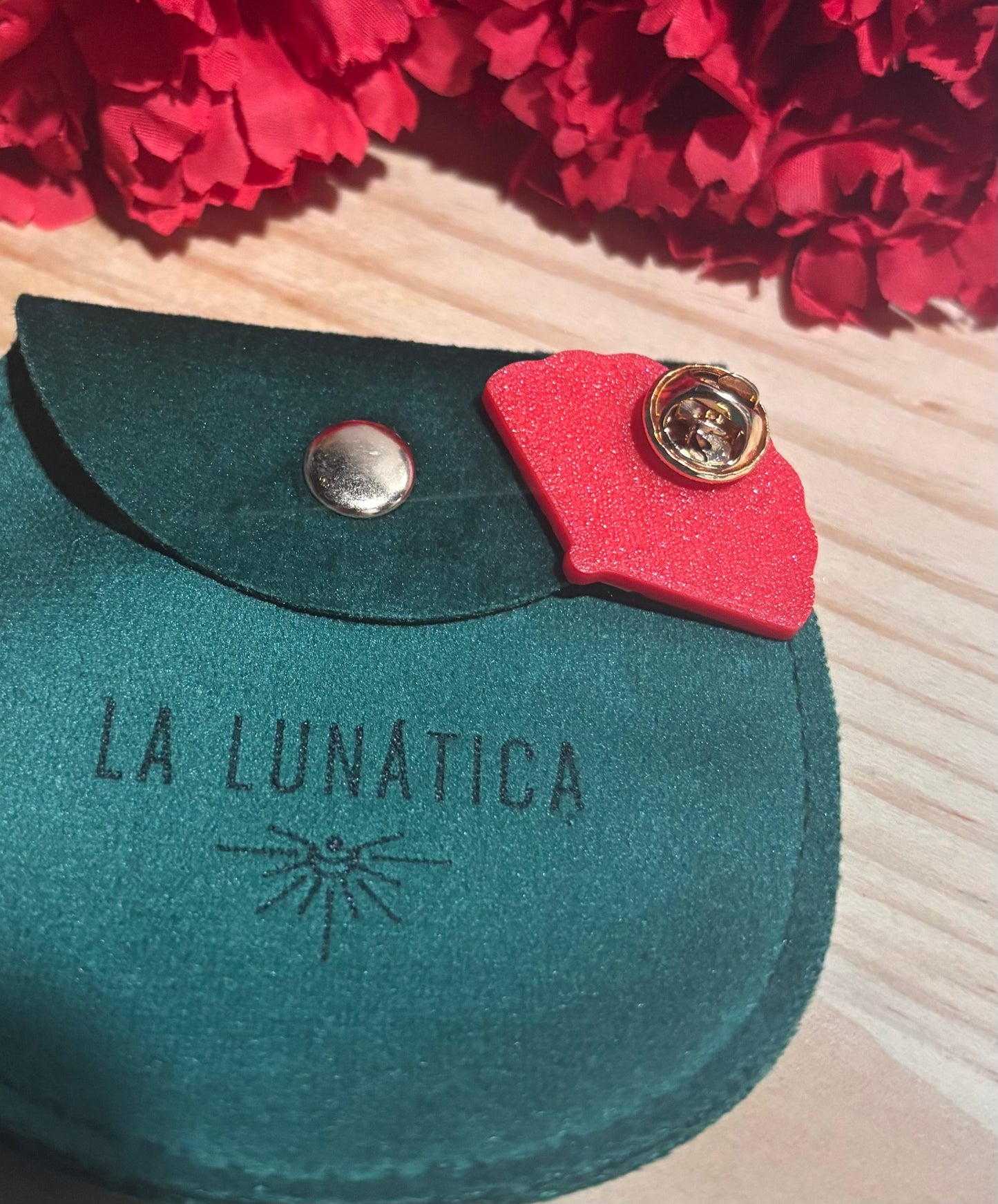 Pin Abanico