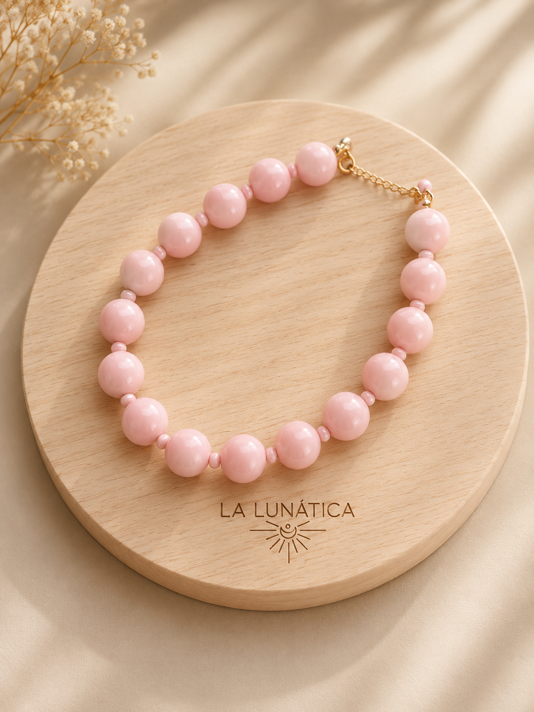 Collar Modelo Rosa