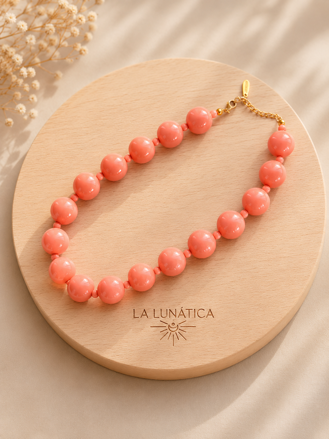 Collar Modelo Coral