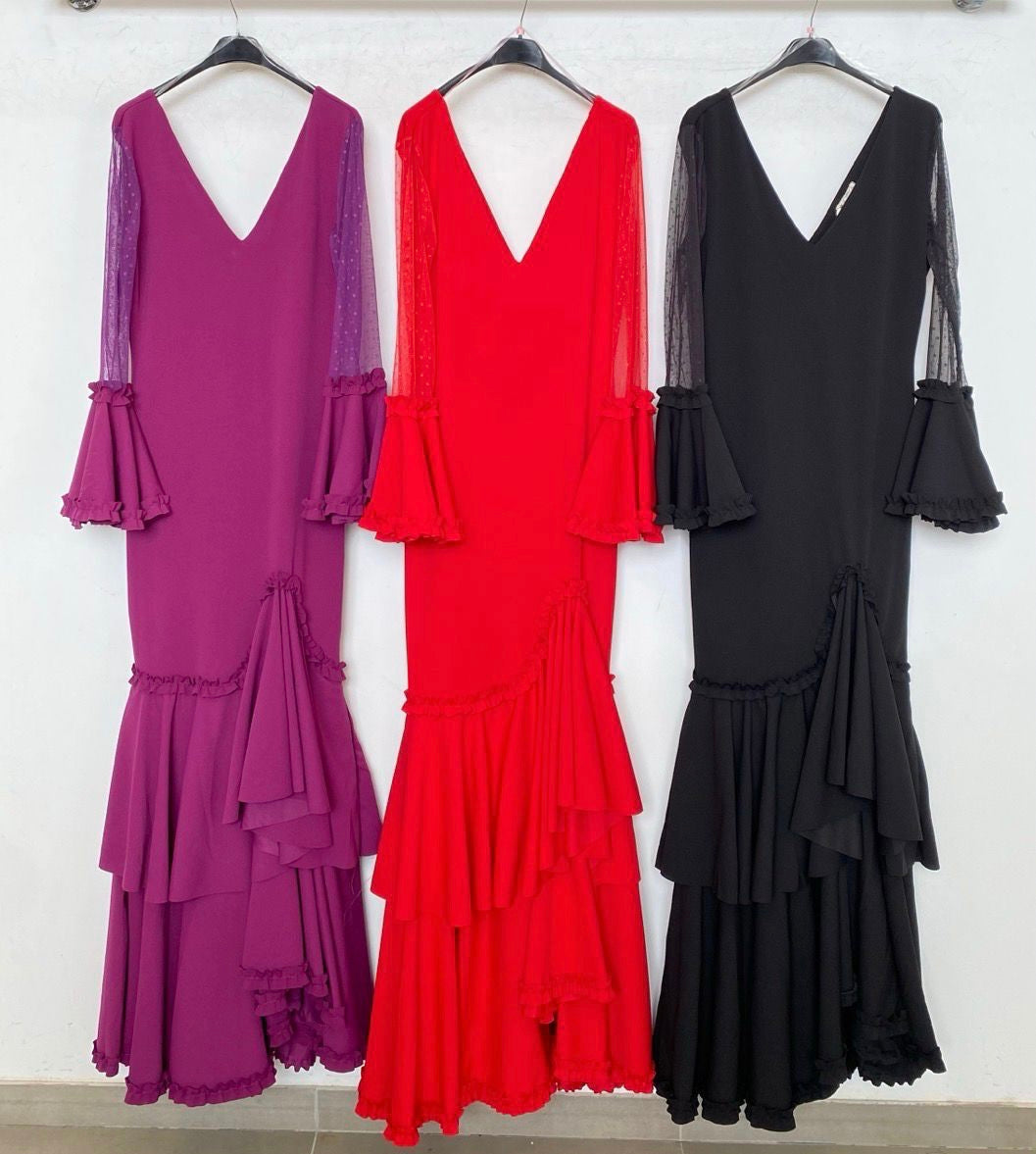 Vestido flamenca Soleá