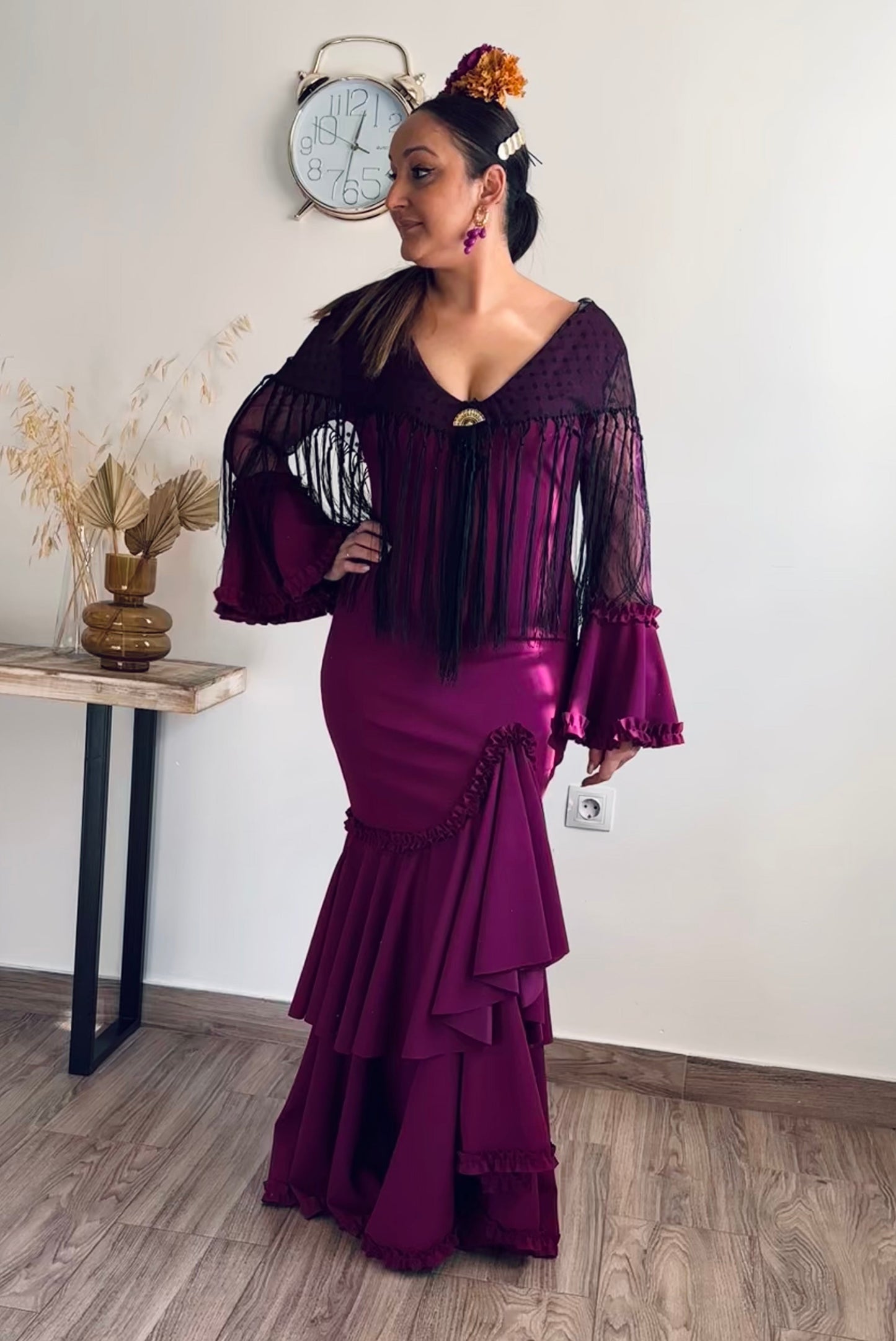 Vestido flamenca Soleá