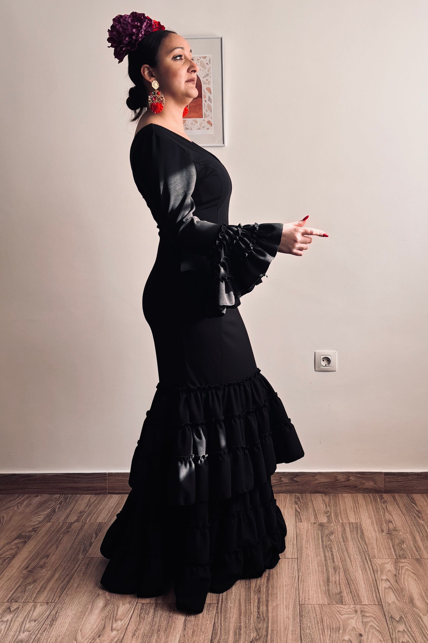 Vestido flamenca Origen RJ