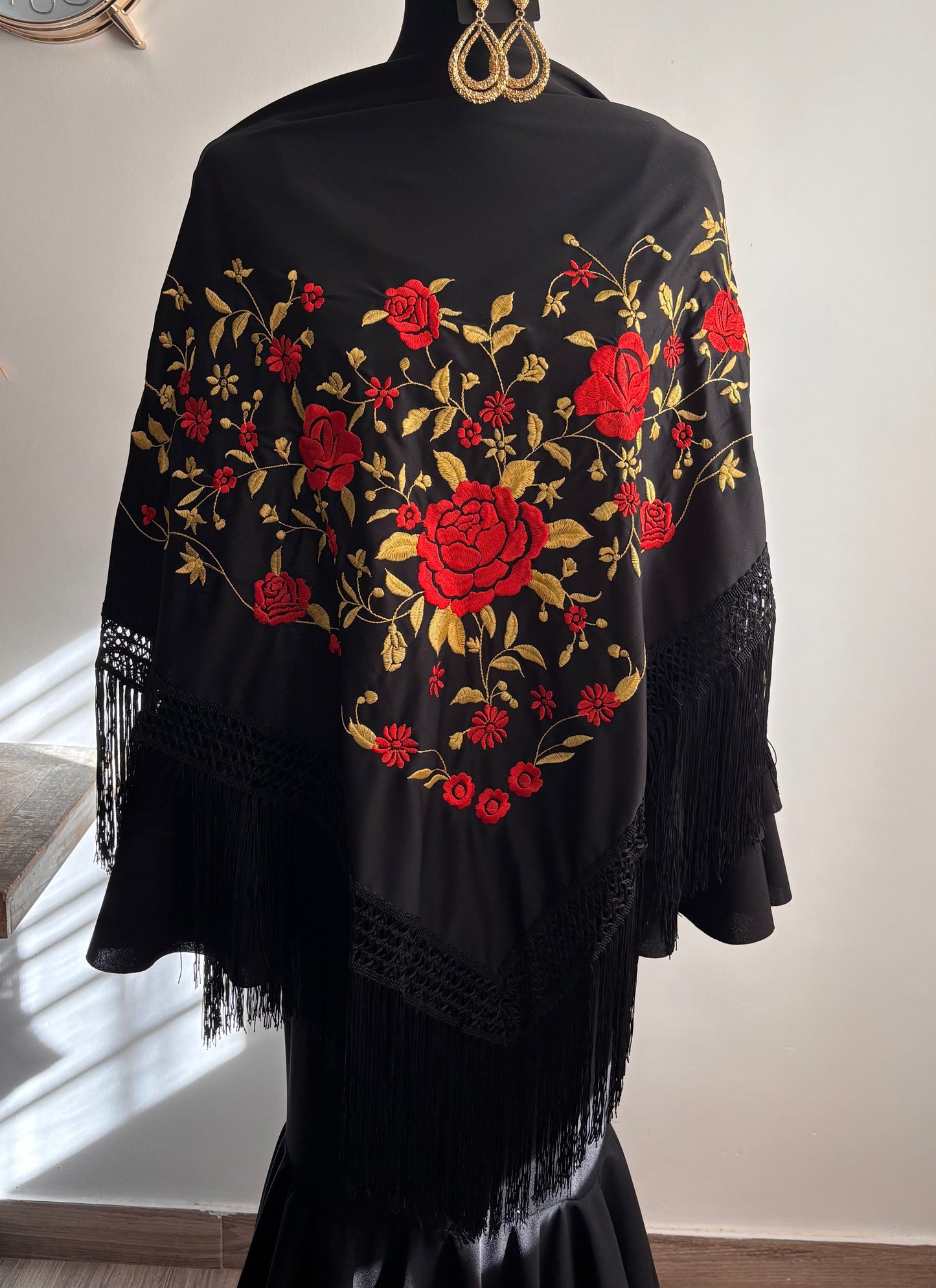 Mantón Maravilla Grande 009