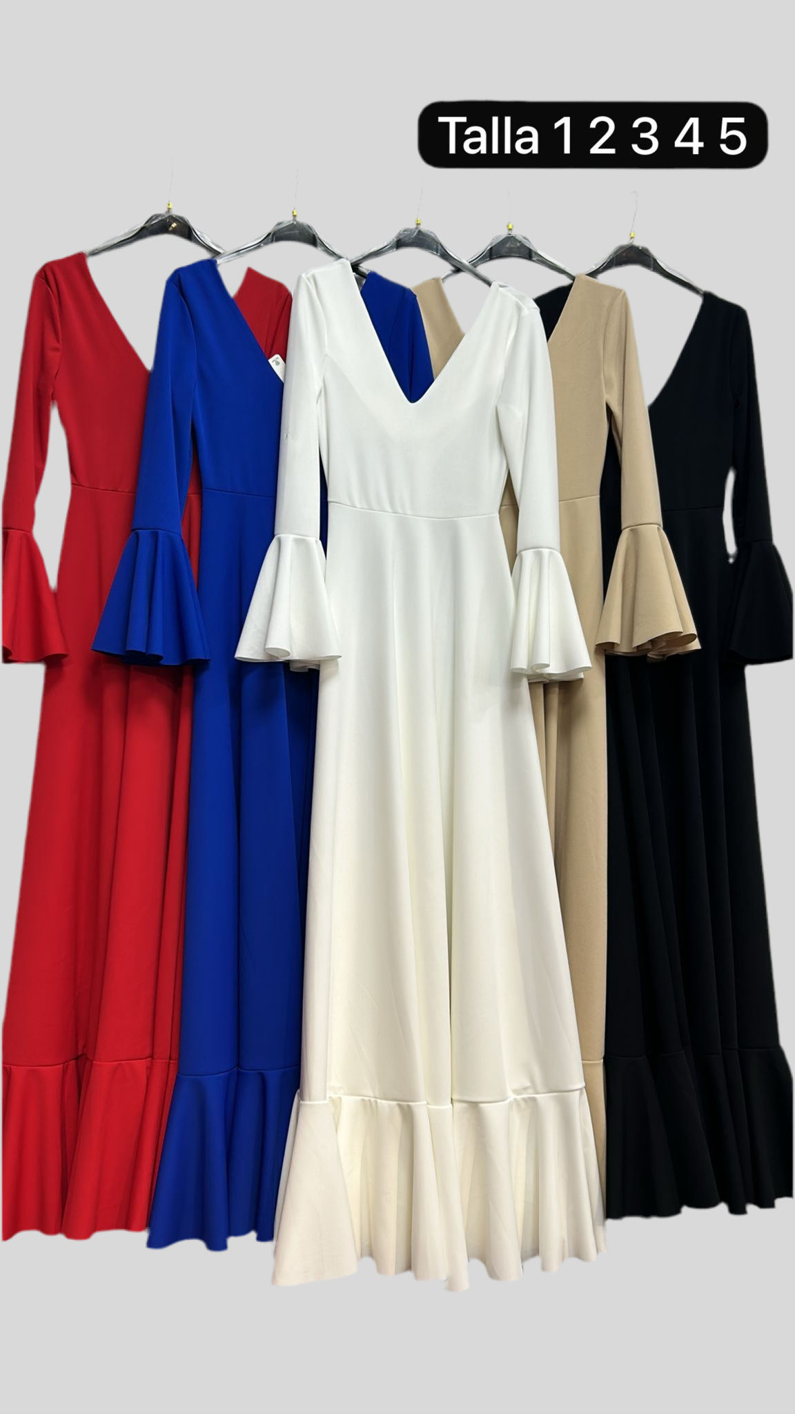 Vestido flamenca Rumba