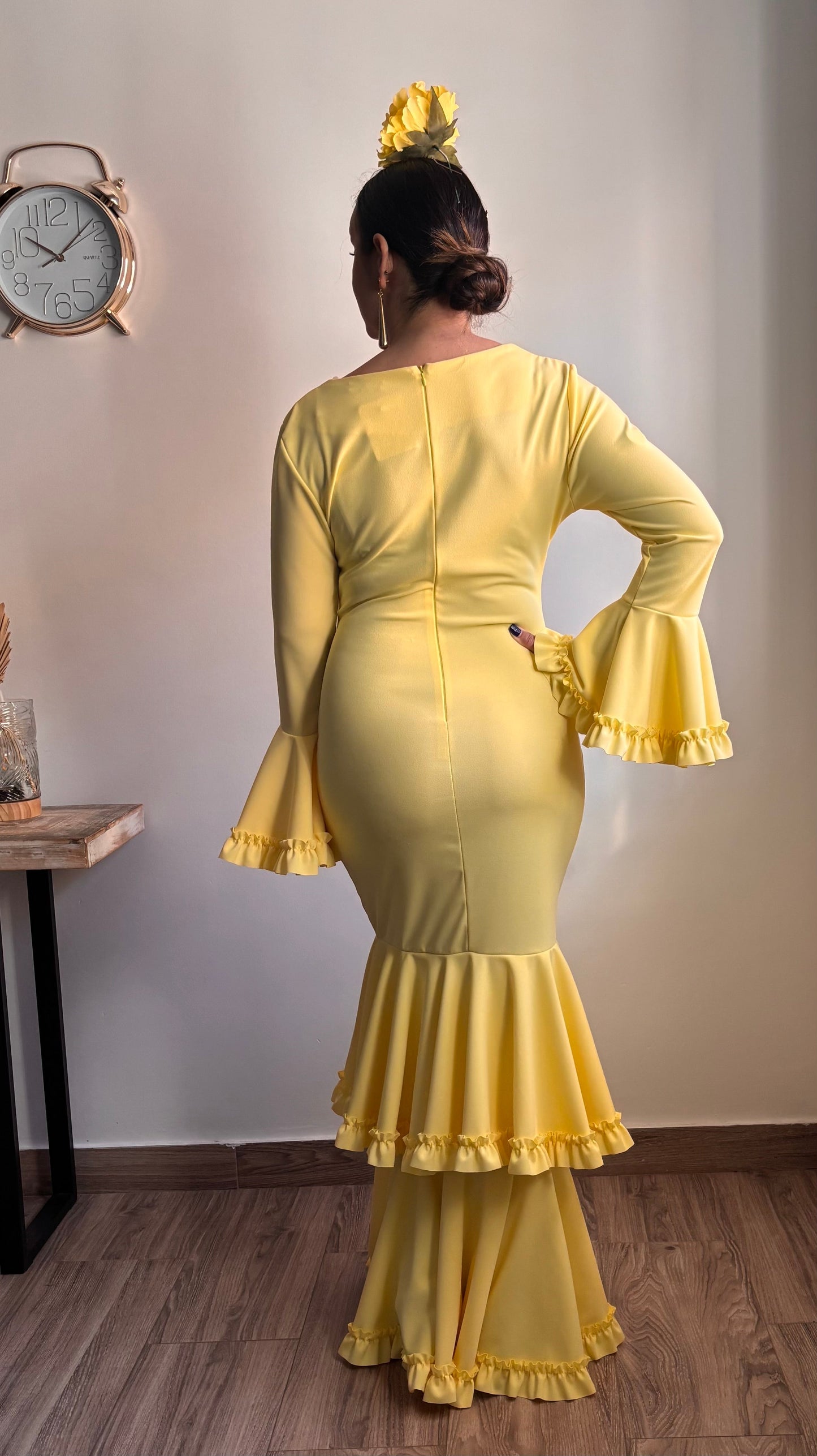 Vestido flamenca Azahar