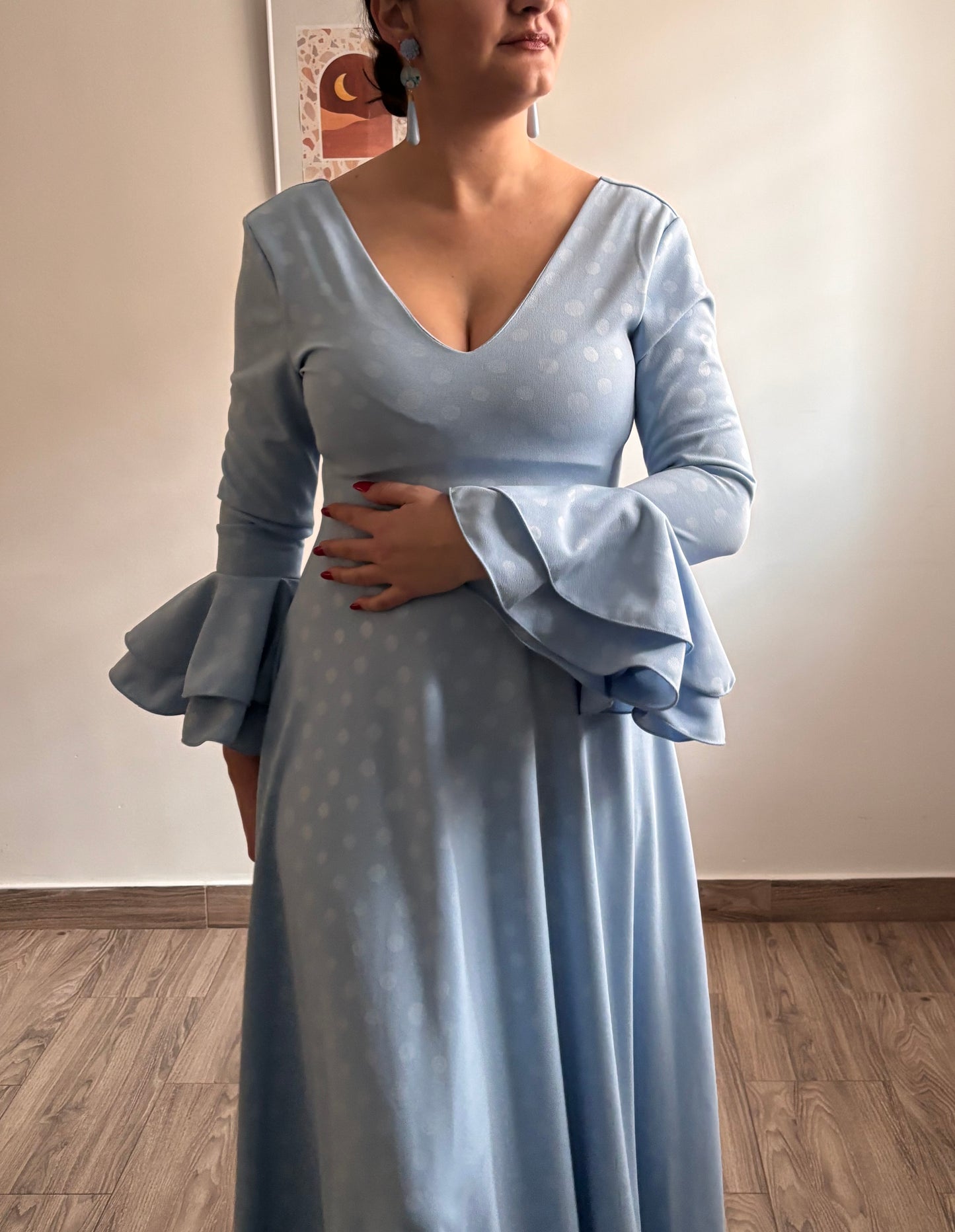 Vestido flamenca Alegría CL