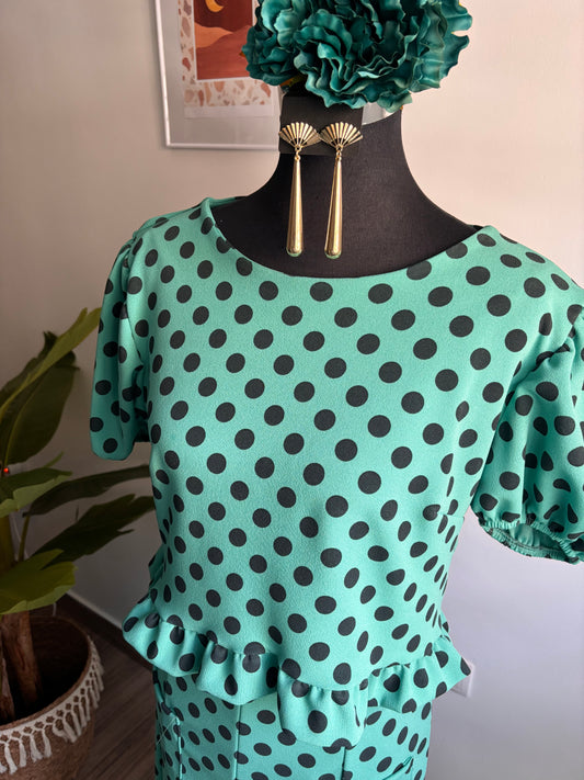 Conjunto Marisol Turquesa