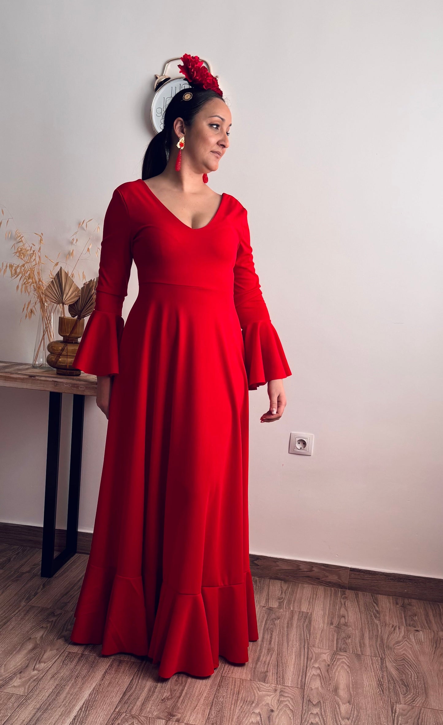 Vestido flamenca Rumba