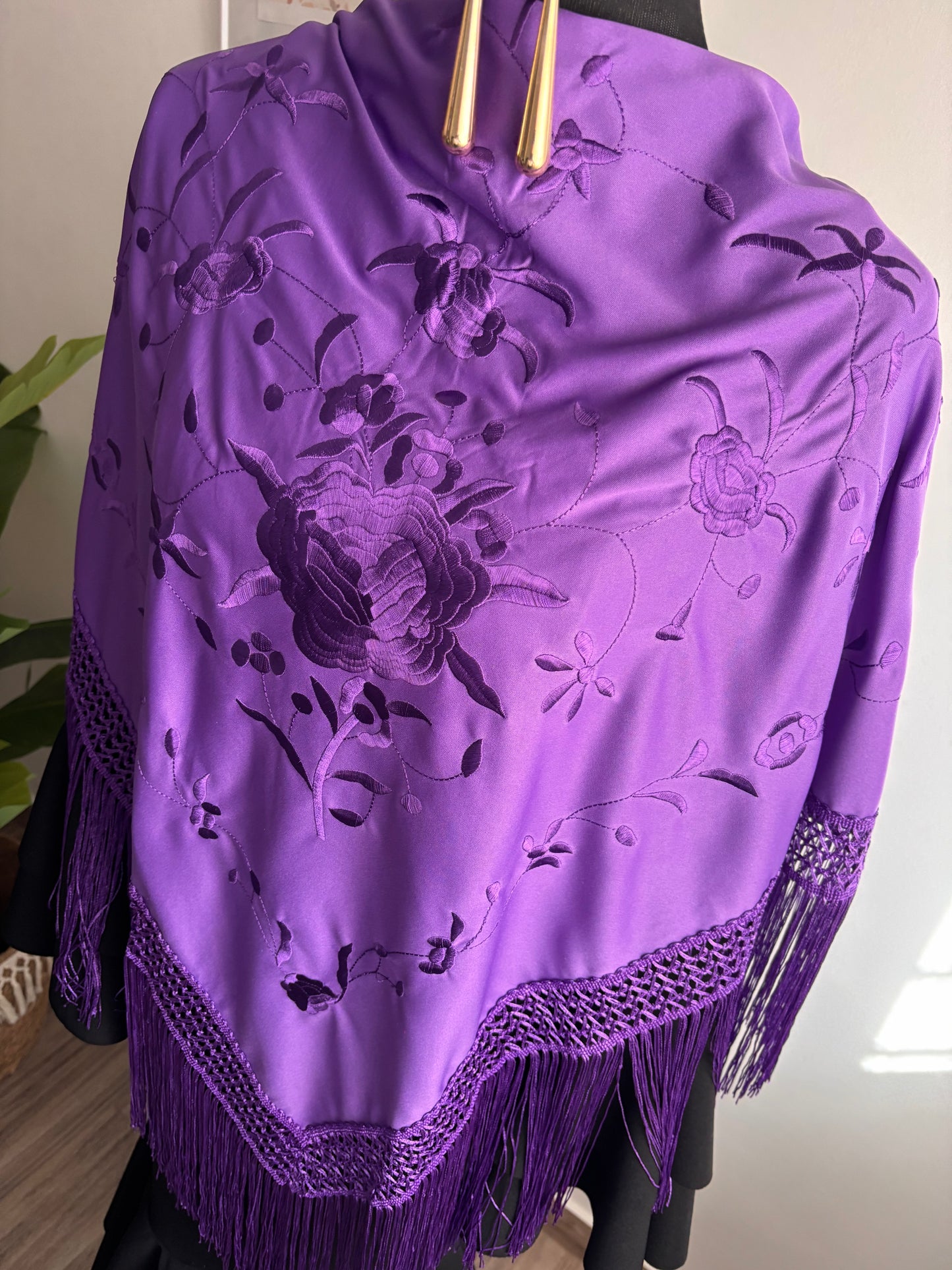 Mantón Arrebato Grande 005