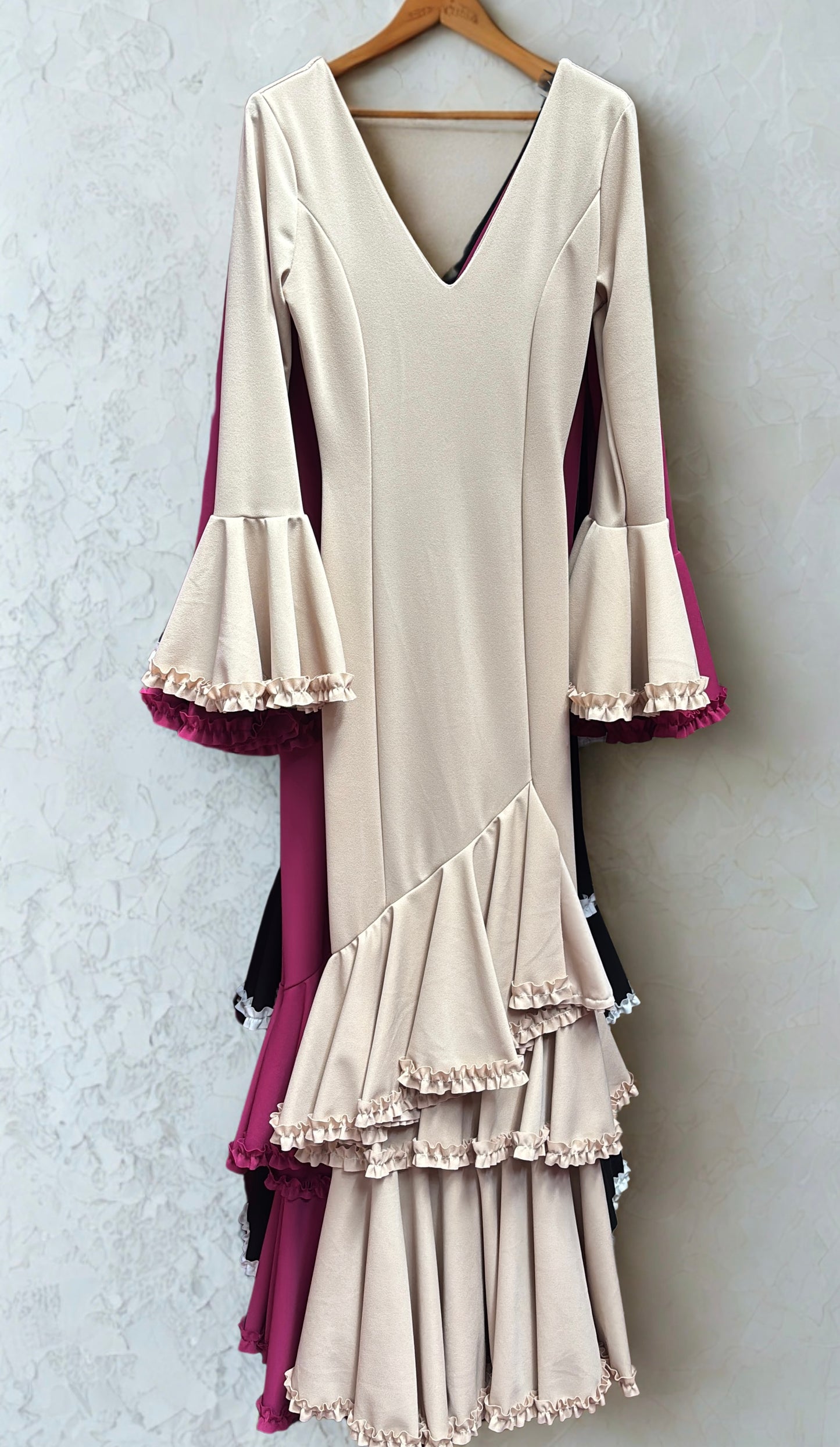 Vestido flamenca Triana