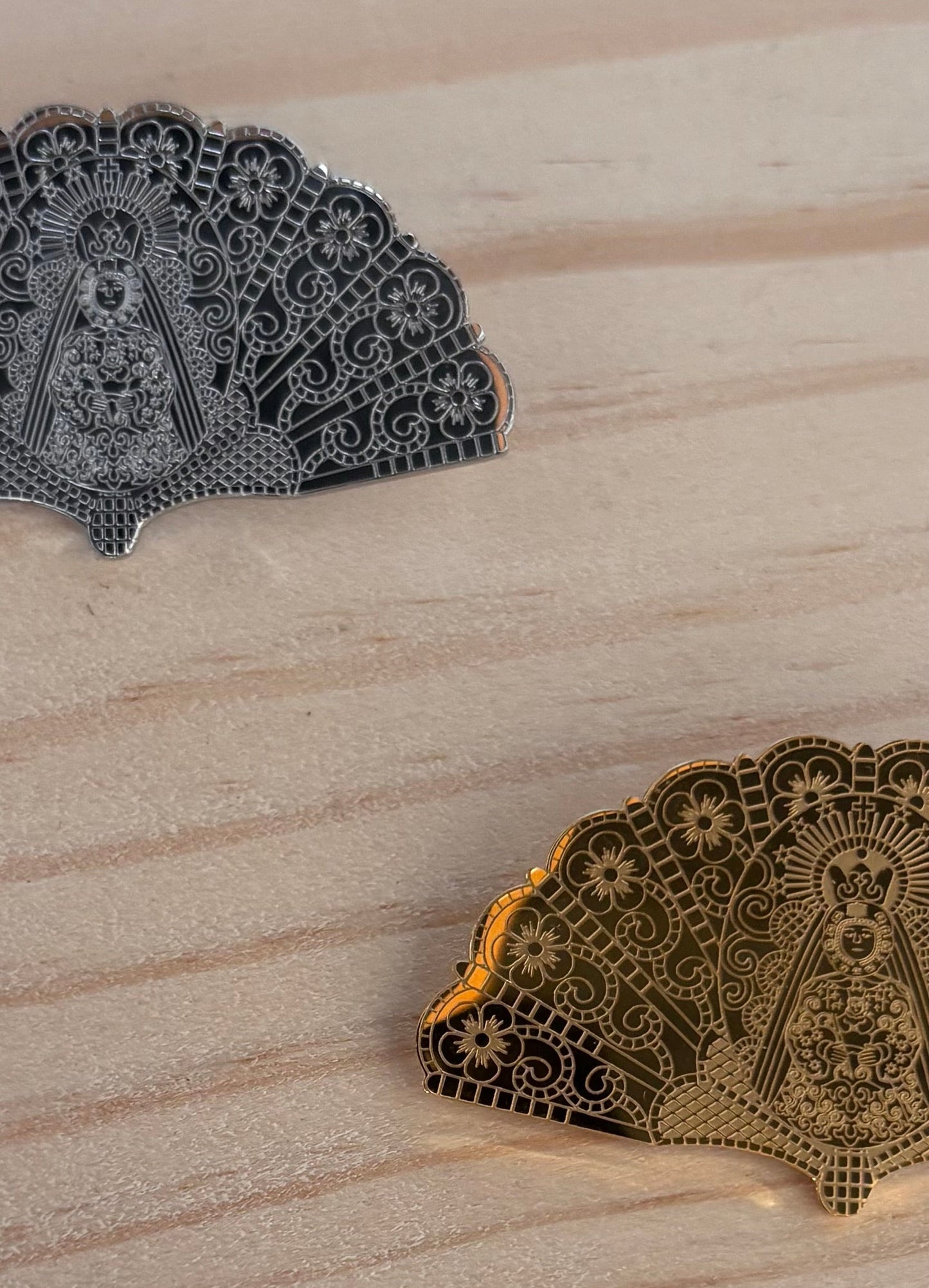 Broche Rocío