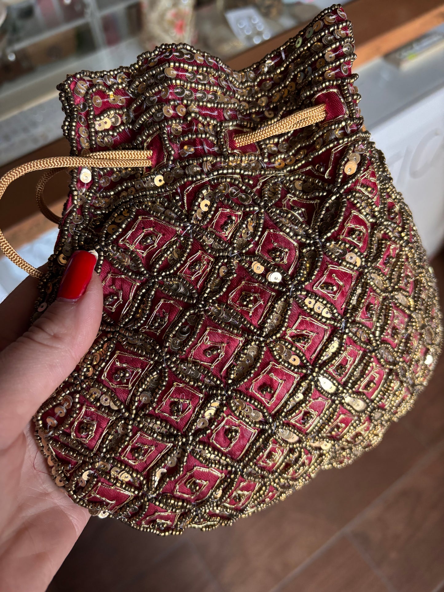 Bolso bombonera 9