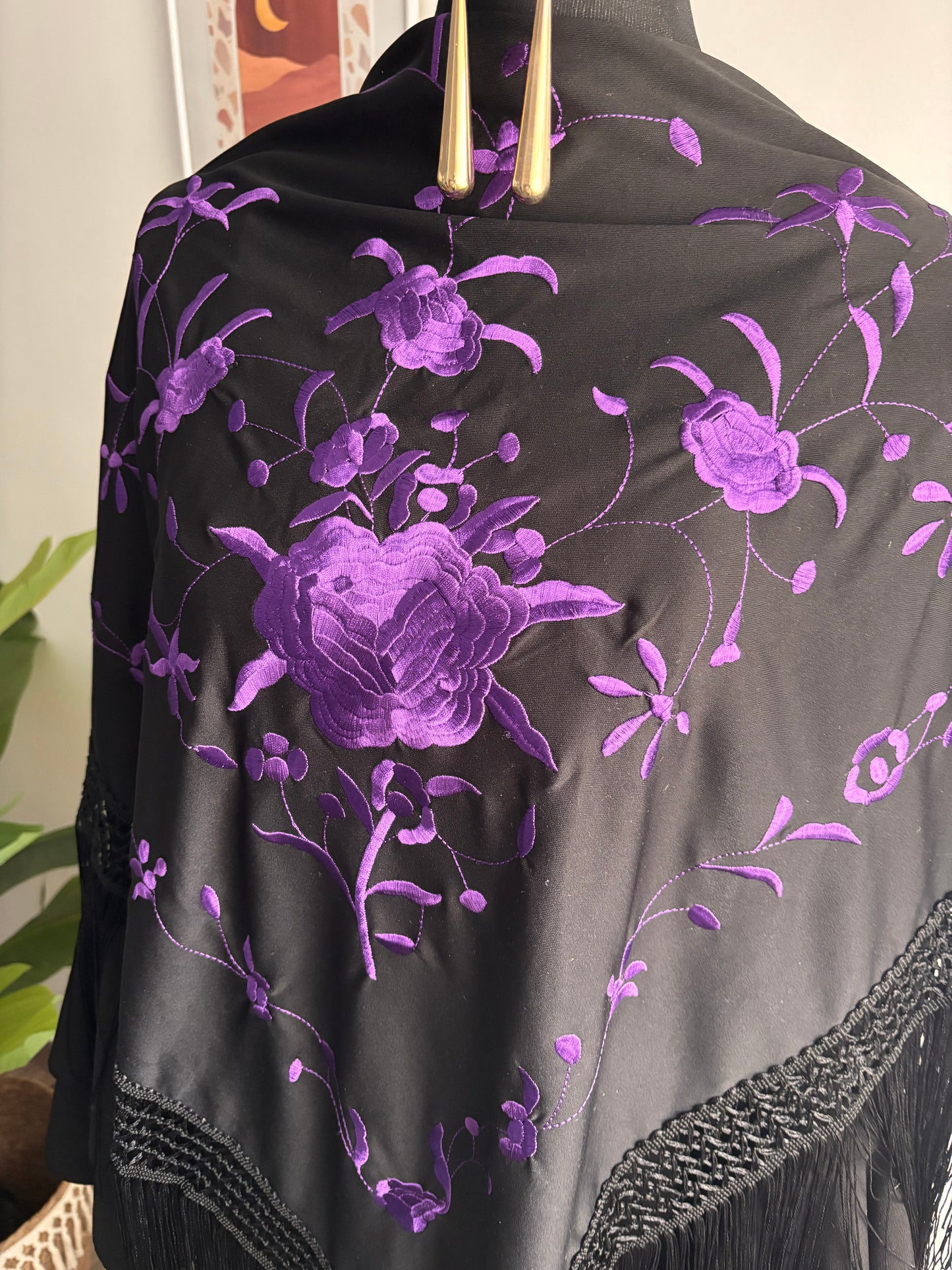 Mantón Arrebato Grande 003