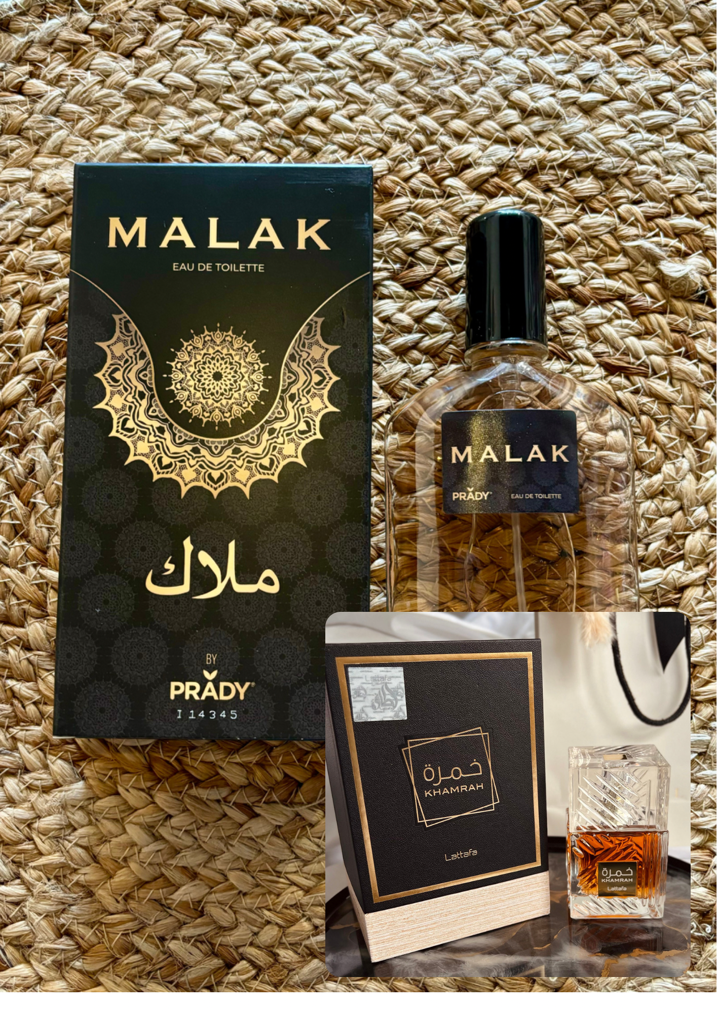 Fragancia Malak