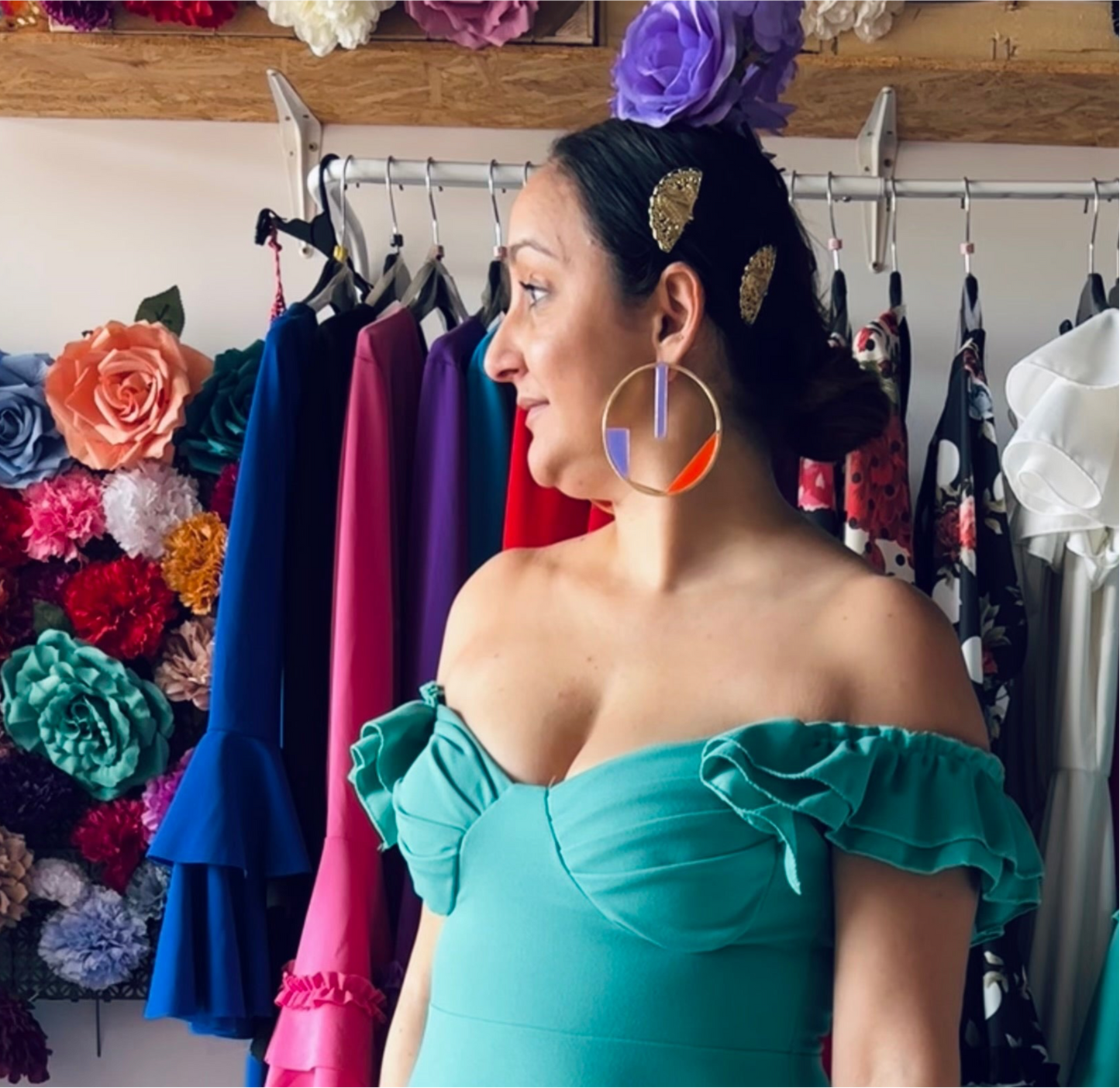 Vestido Flamenca Granada