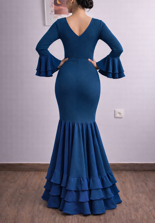 Vestido flamenca Alcázar PT