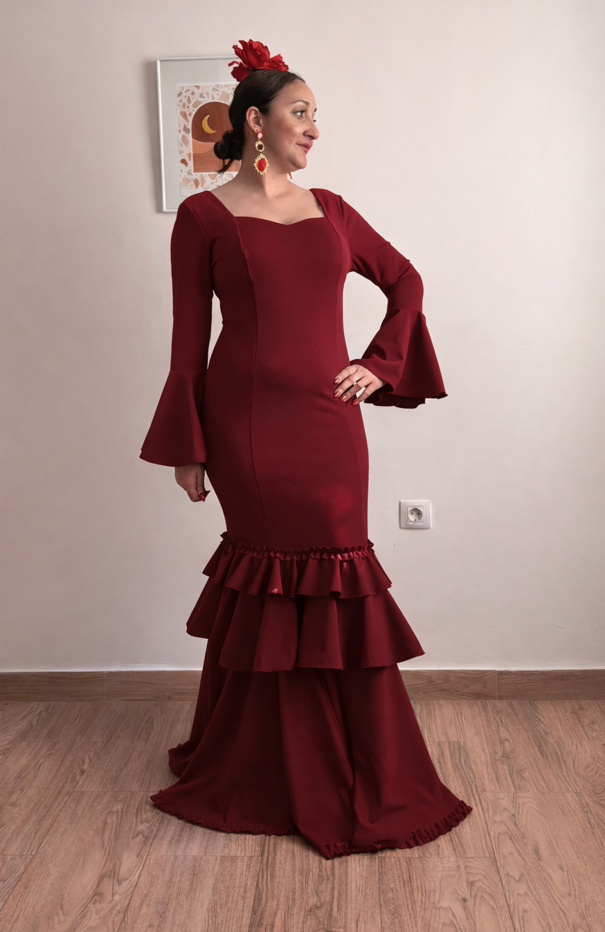 Vestido flamenca Mezquita BD