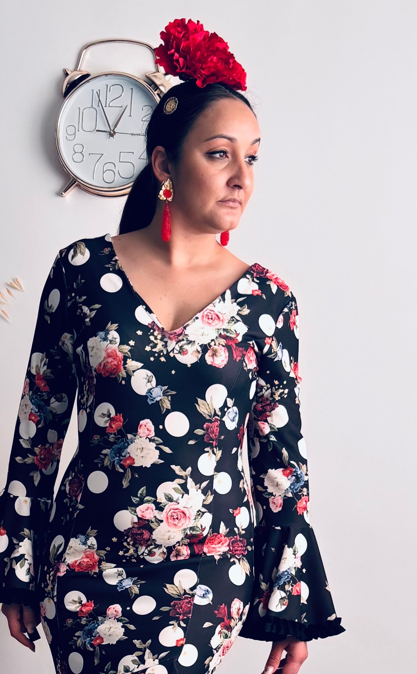 Vestido flamenca Abril